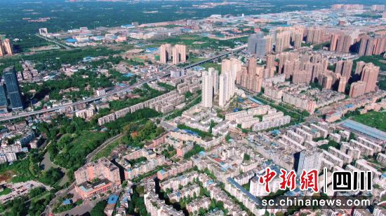 成都市郫都區。唐啟浩 攝