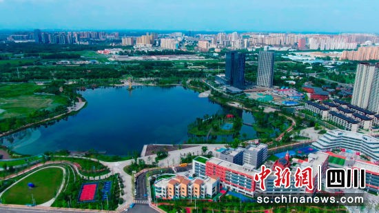 成都市郫都區。唐啟浩 攝