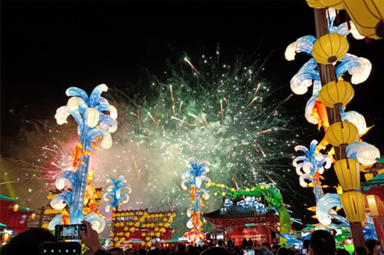 巴中通江:“通江花月夜”不夜城盛大啟幕_fororder_未標題-6