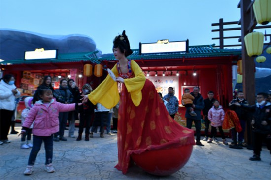 巴中通江:“通江花月夜”不夜城盛大啟幕_fororder_未標題-5