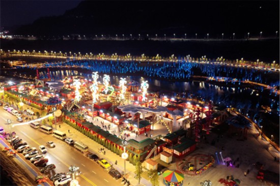 巴中通江:“通江花月夜”不夜城盛大啟幕_fororder_未標題-2