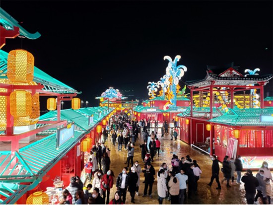 巴中通江:“通江花月夜”不夜城盛大啟幕_fororder_未標題-3