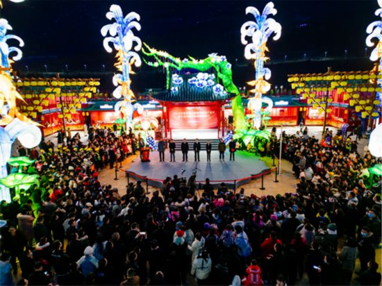 巴中通江:“通江花月夜”不夜城盛大啟幕_fororder_未標題-1