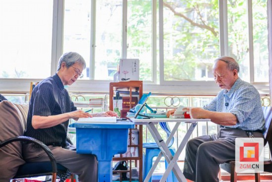 灑滿陽光的清晨，窗前的他們，生活日常