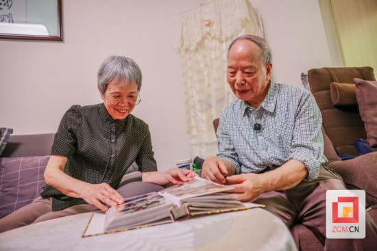 吳樹倫和伍澤禮，生活的好伴侶，事業的同路人